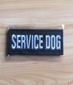 Pet Embroidered Badge Cloth Sticker