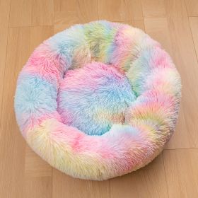 Pet Pad Winter Warm Rainbow Teddy Minlature Pinscher Kennel