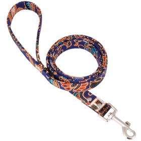 Creative Japanese Style Cotton Cloth 360 Degrees Rotating Quality Dog Tow Rope Collar