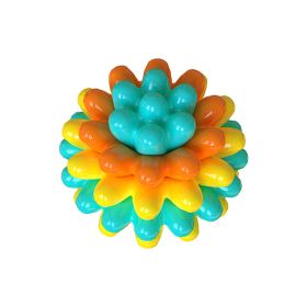 Pet Dog Bite Glue Molar Ball Bite Resistance Training Relief Gnawing Trp Tooth Cleaning Ball Wholesale Dog Toys