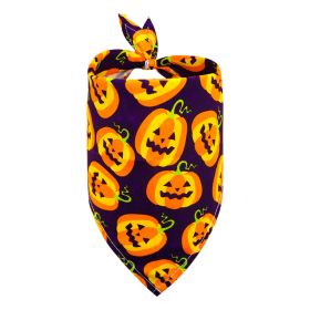 Dog Bandanas HalloweenAccessories Pet