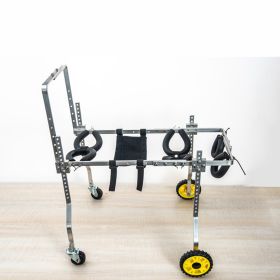 Front Legs Disabled Pet Cat And Dog Scooter