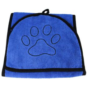 Pet Absorbent Dog Bath Towel