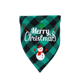 Christmas Dog Bandana Pet Triangle Scarf For Puppy And Cat Pet Festive Accessories Small Dogs Bandana Hot Dog Accessories Gift