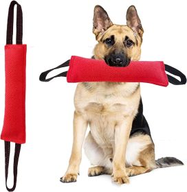 Dog Drag Toy Dog Jute Bite Pillow Durable Training Equipment