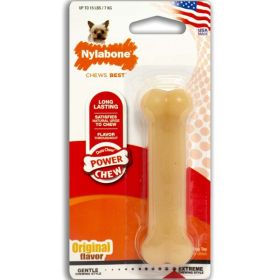 Nylabone Power Chew Flavored Durable Chew Toy for Dogs Original; 1ea-XS-Petite 1 ct