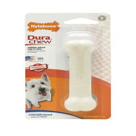 Nylabone Power Chew Flavored Durable Chew Toy for Dogs Chicken; 1ea-SMall-Regular 1 ct