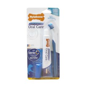 Nylabone Advanced Oral Care Puppy Dental Kit Original; Original; 1ea-Puppy 3 ct