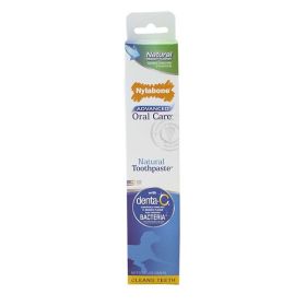 Nylabone Advanced Oral Care Natural Toothpaste Peanut Flavor; 1ea-2.5 oz