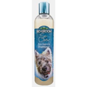 Bio Groom So-Dirty Deep Cleansing Shampoo 12 oz