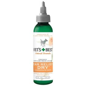 Vets Best Ear Relief Dry 4 fl. oz