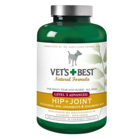 Vets Best Level 3 Advanced Hip and Joint Dog Supplement 90 Tablets