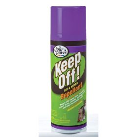 Four Paws Keep Off! Indoor and Outdoor Cat and Dog Repellent 6 Ounces