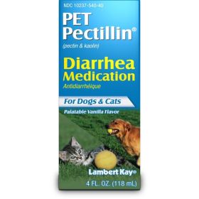 Pet Pectillin Diarrhea Medication, 4 oz.