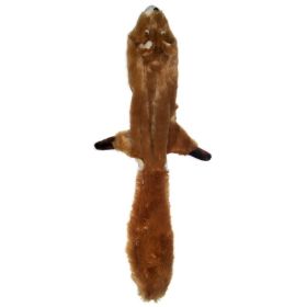 Skinneeez Forest Series Dog Toy Squirrel Brown Regular