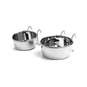 Spot Stainless Steel Coop Cup with Wire Hanger Silver 20 oz