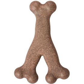 Bam-Bone Wish Bone Bacon Dog Toy 5.25 in