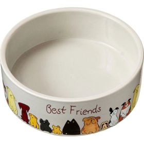 Spot Best Friends Dog Dish 1ea-5 in