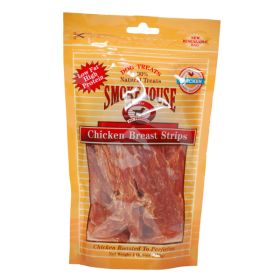 Smokehouse Chicken Breast Strips Dog Treat 4 oz