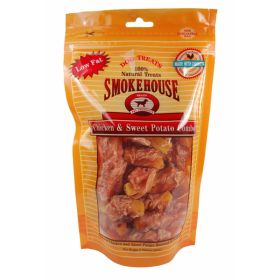 Smokehouse Chicken and Sweet Potato Dog Treat 8 oz