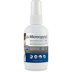 MicrocynAH Wound Skin Care 1ea-3 fl oz