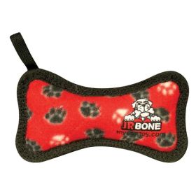 Tuffy Junior Bone Dog Toy 6.2 in