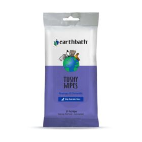 Earthbath Tushy Wipes; Rosemary Chamomile 30 count