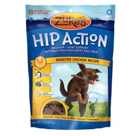 Zukes Dog Hip Action Chicken 1Lb