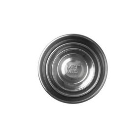 Messy Mutts Dog Bowl Stainless Steel 1.5 Cup