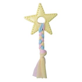 SnugArooz Lil Star Chew Yellow 7in.