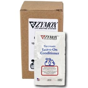 Zymox Enzymatic Shampoo and Leave-On Conditioner Sample Refills Conditioner 10pk