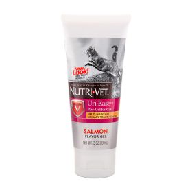 NutriVet UriEase Salmon Flavor Cat PawGel 1ea-3 oz