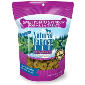 Natural Balance Pet Foods L.I.T. Venison and Sweet Potato Dog Treat 14 oz