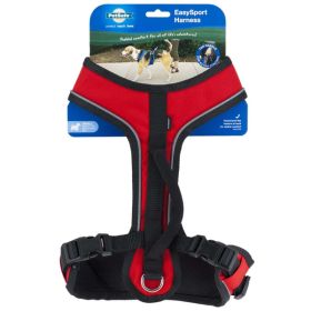 EasySport Comfortable Dog Harness Red Small