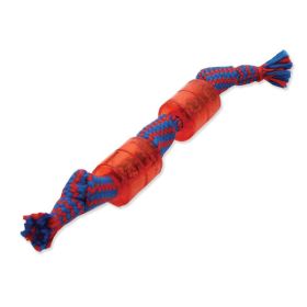 Mammoth Pet Products Candy Wraps Double with Squeakers Out Dog Toy Multi-Color Small 13 in