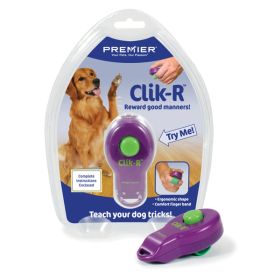 PetSafe Clik-R Training Guide Package Purple