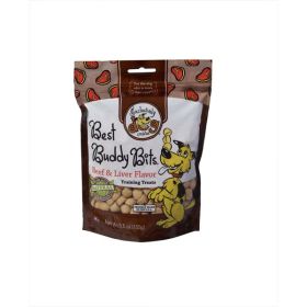 Exclusively Pet Best Buddy Bits Beef and Liver Flavor Dog Treats Beef Liver 5.5 oz