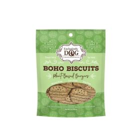 Exclusively Pet Dog Boho Biscuits PlantBased Burgers Dog Treat 2.3 oz 10 pk