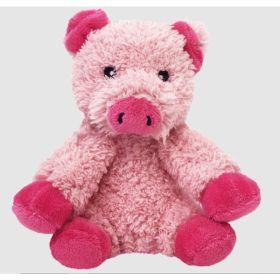 Multipet Look Whos Talking Dog Toy Pig Assorted 7 in