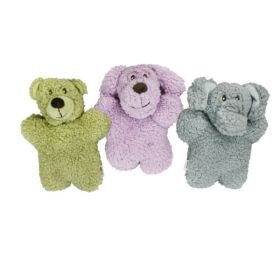 Multipet Aromadog Fleece Dog Toy Assorted 9.5 in