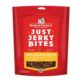 Stella and Chewys Dog Just Jerky Grain Free Chicken 6 Oz