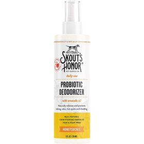 Skouts Honor Dog Probiotic Deodorizing Spray For Puppies 8Oz