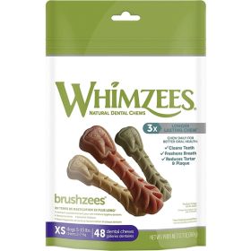 Whimzees Dog Brushzee Daily Pack Xsmall