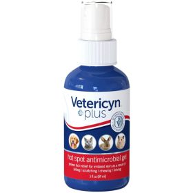 Vetericyn Hot Spot Antimicrobial Gel 3 fl. oz