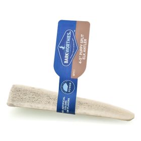 Barkworthies Elk Antler - Puppy-Small Split (Mini Case)