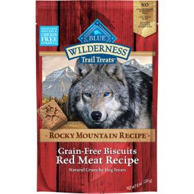 Blue Wilderness Rocky Mountain Red Meat Biscuit 8oz.