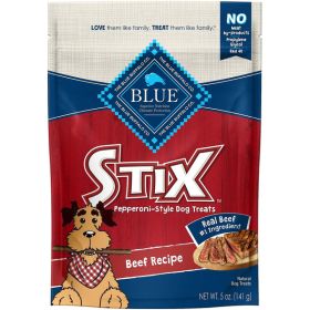 Blue Buffalo Stix Beef 5oz.