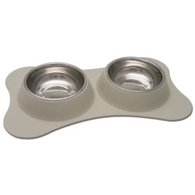 Loving Pets Flex Diner Dog Bowl Biscuit Small