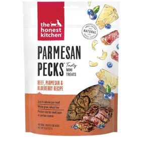 The Honest Kitchen Dog Parmesan Pecks Beef and Blueberry 8oz.