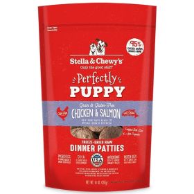 Stella and Chewys Dog Freeze Dried Puppy Chicken Salmon 14 Oz.